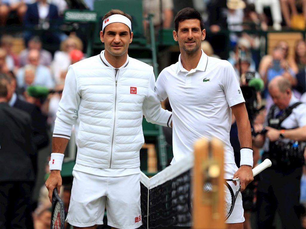 5 Roger Federer Records That Are Hard To Break For Novak Djokovic ...