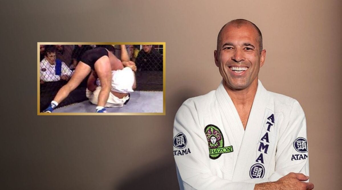 Royce Gracie submitted excellent wrestler Dan Severn