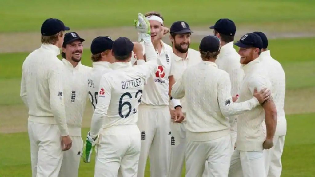 score of england vs west indies