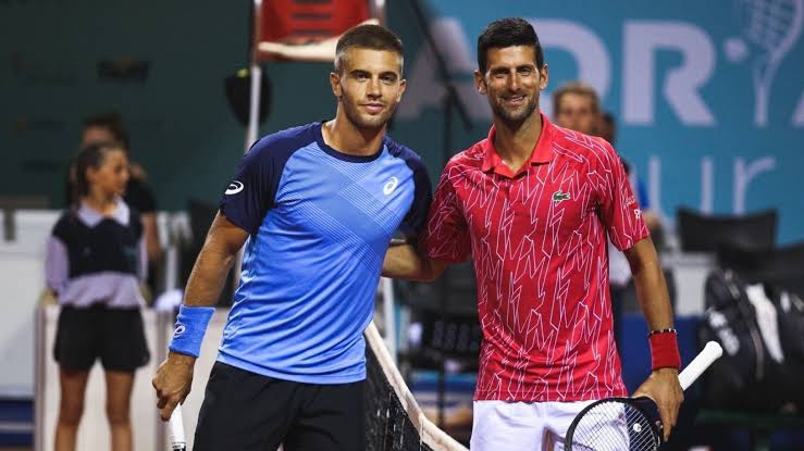 Borna Coric on testing COVID19 positive and criticism by Nick Kyrgios “It’s simply him, I have no other explanation”