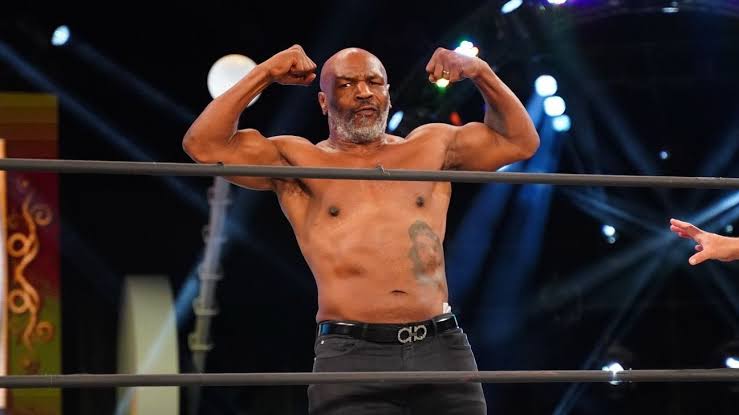 Mike Tyson is training hard, undergoes electric muscle stimulation