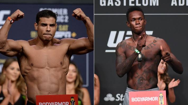 Paulo Costa claims Israel Adesanya has a “loser’s mentality”; Denies ‘gang vs gang’ war