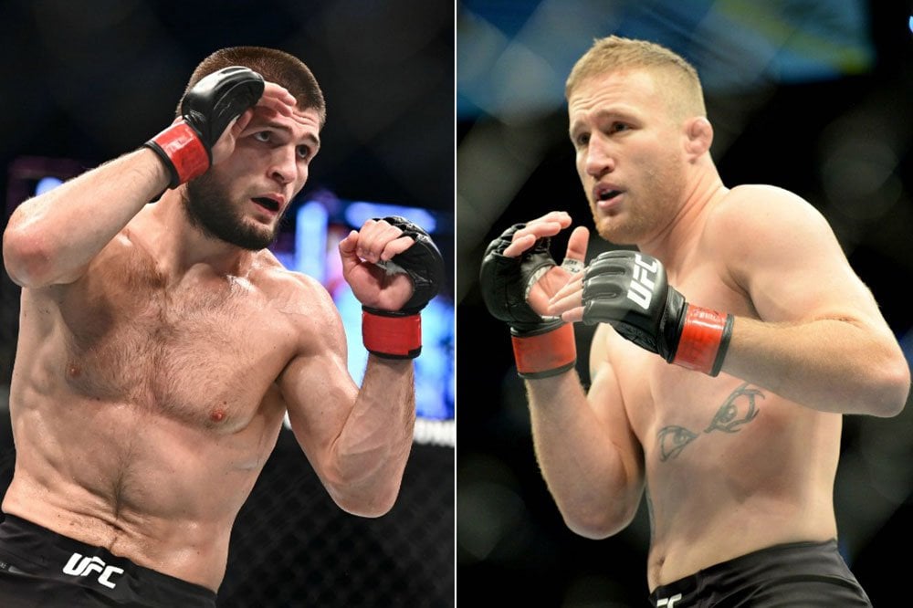 Khabib is back !!!!  to fight Justin Gaethje on 24th October