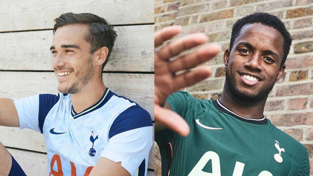 spurs new kit 2021