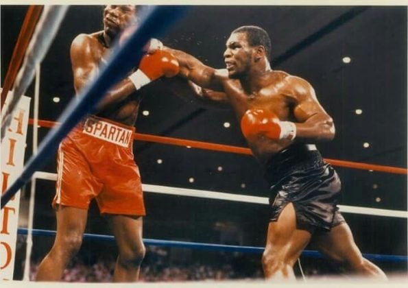 TOP 10 Greatest fights of Mike Tyson