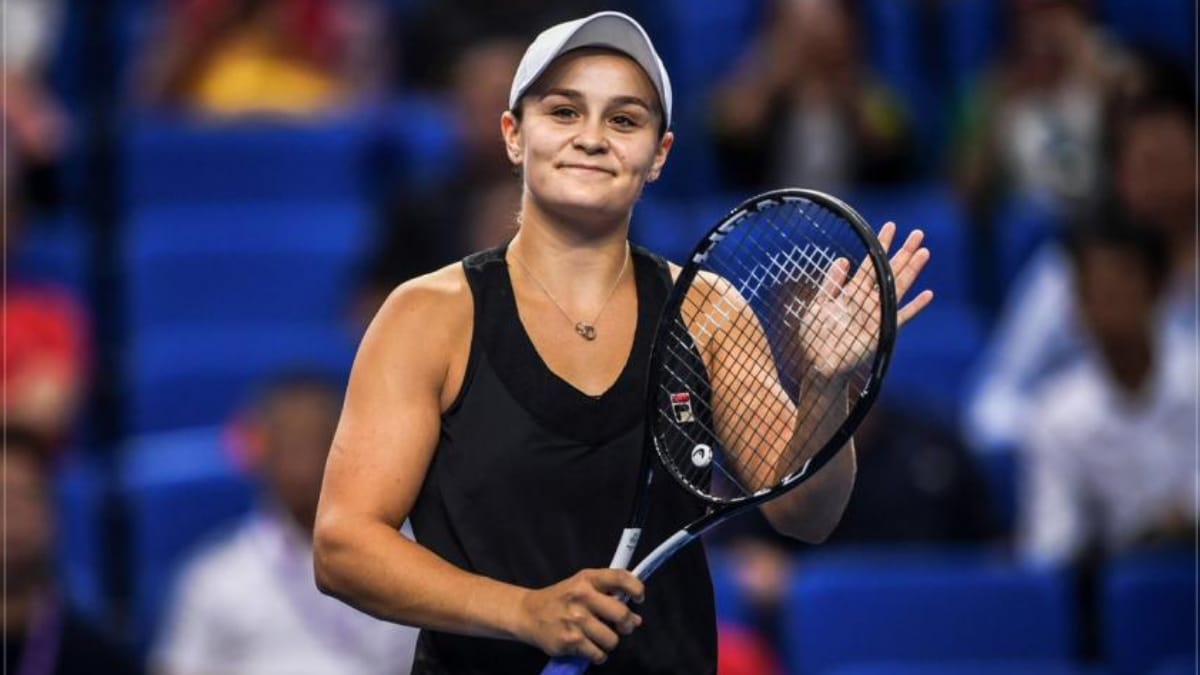 World No.1 Ashleigh Barty promotes tennis in indigenous Australian communities