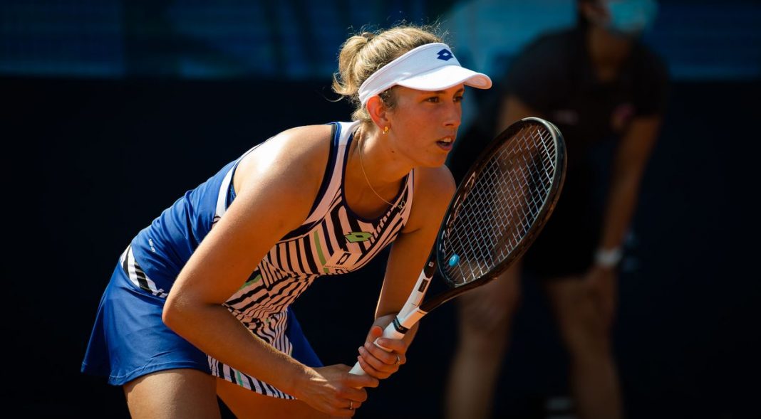 Cincinnati Open 2020: Elise Mertens vs Jessica Pegula ...