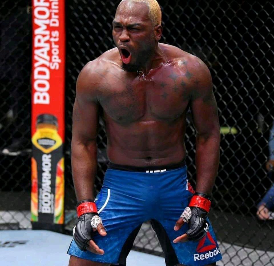 Derek Brunson proves himself again; Registers TKO win over Edmen