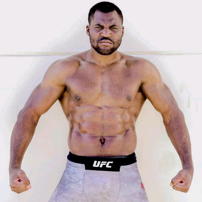 francis ngannou figure
