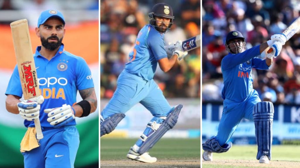 Virat Kohli, Rohit Sharma and MS Dhoni - most-searched cricketers in ...