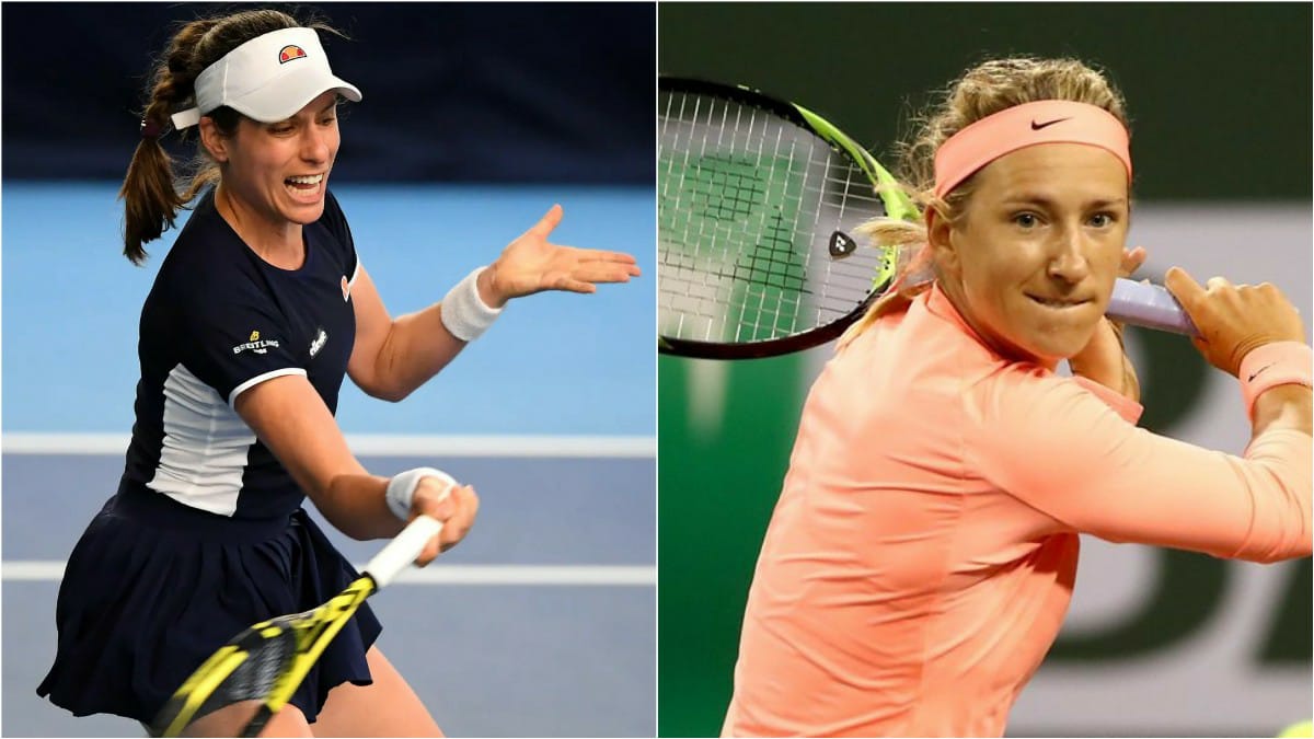 Cincinnati Open: Victoria Azarenka defeats Johanna Konta to setup final ...