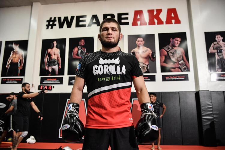 Khabib Nurmagomedov not to train in AKA for his fight against Justin Gaethje at UFC 254