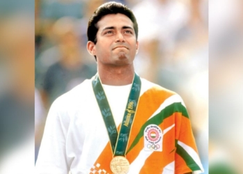 Leander Paes 1996 Olympic Bronze Medal