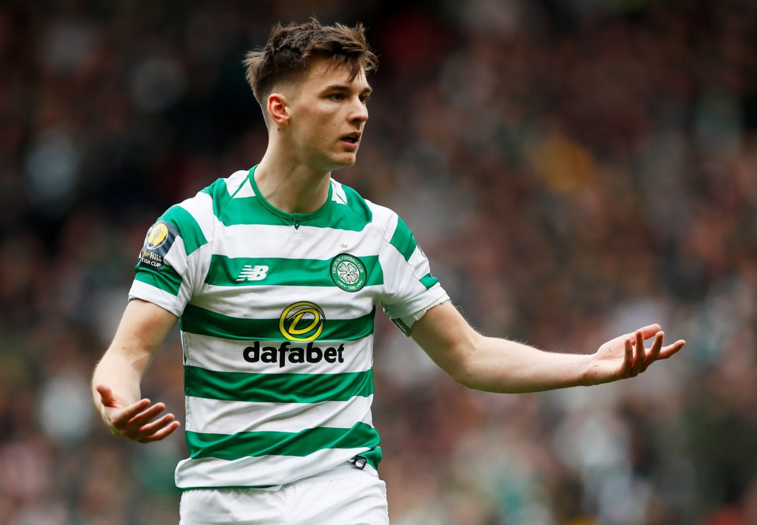 Tierney is Like Van Dijk, he smells danger’ – Strachan – FirstSportz