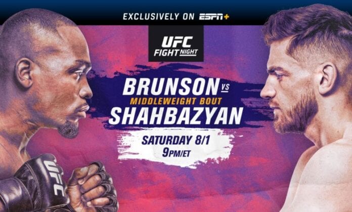 UFC Fight Night: BRUNSON VS. SHAHBAZYAN