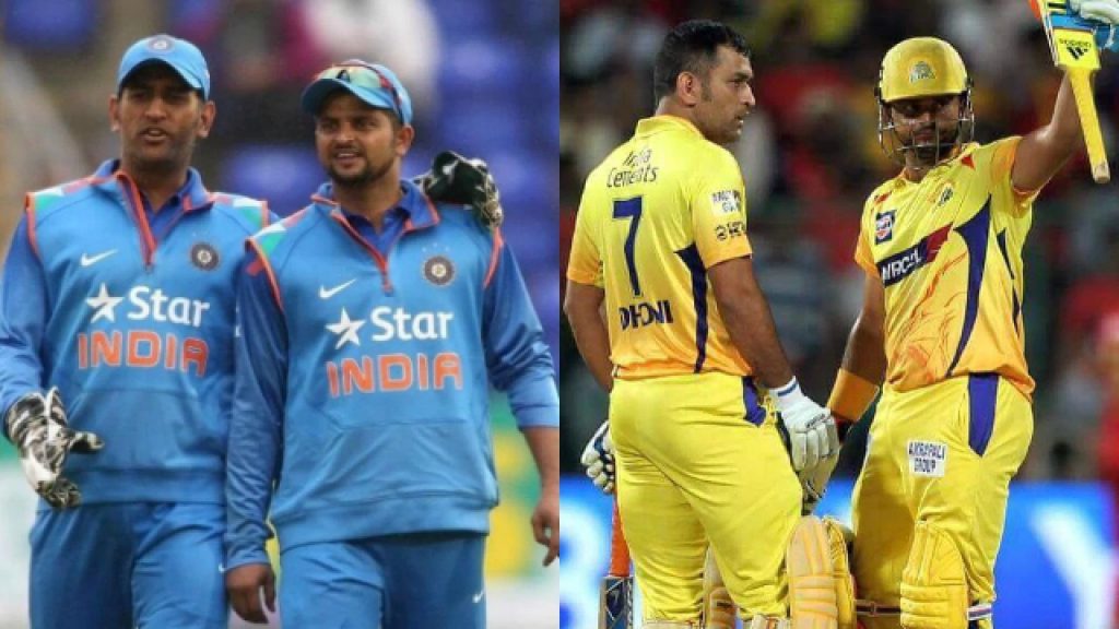 CSK Release video of Raina and Dhoni after announcing International ...