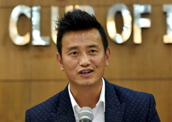 baichung bhutia pti