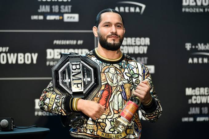 The BMF- Jorge Masvidal vouches for Donald Trump