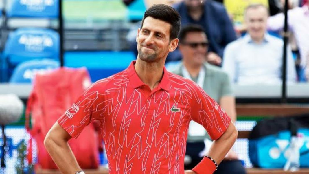 French Open 2020: WATCH- Novak Djokovic hits the ball at the lines ...