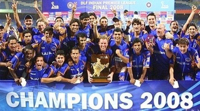 2007 ipl winner team name