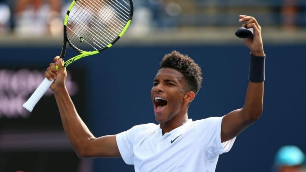 Felix auger aliassime vs yoshihito nishioka information