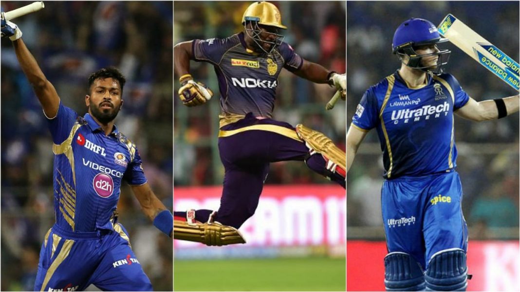 TOP 5 Highest targets chased down in the last 4 overs in IPL history ...