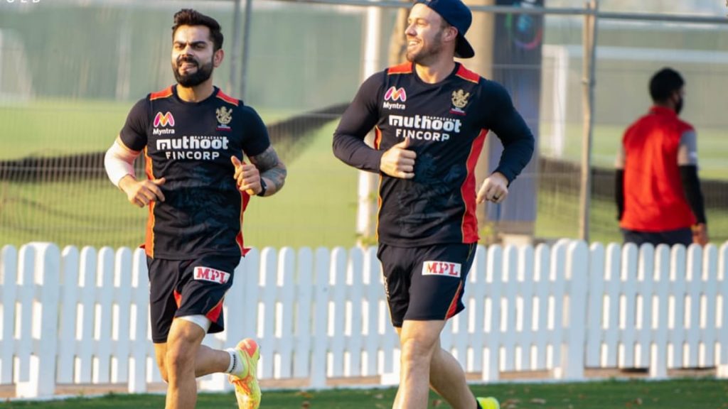 Virat Kohli and AB de Villiers