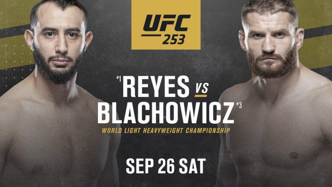 UFC 253 Fight card: Start time, Online results, When and Where to watch