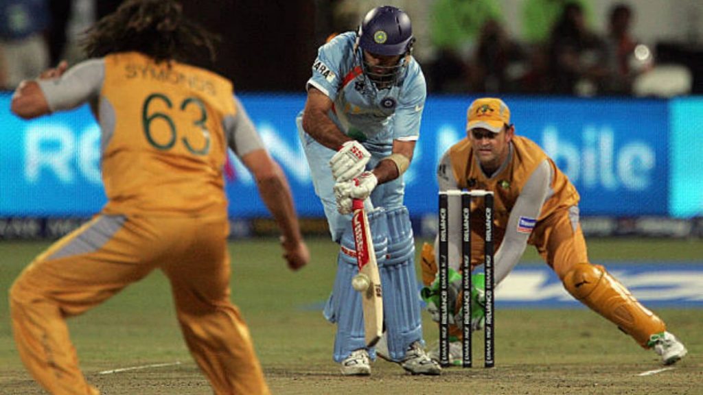 india versus australia 2007 t20 world cup semi final match