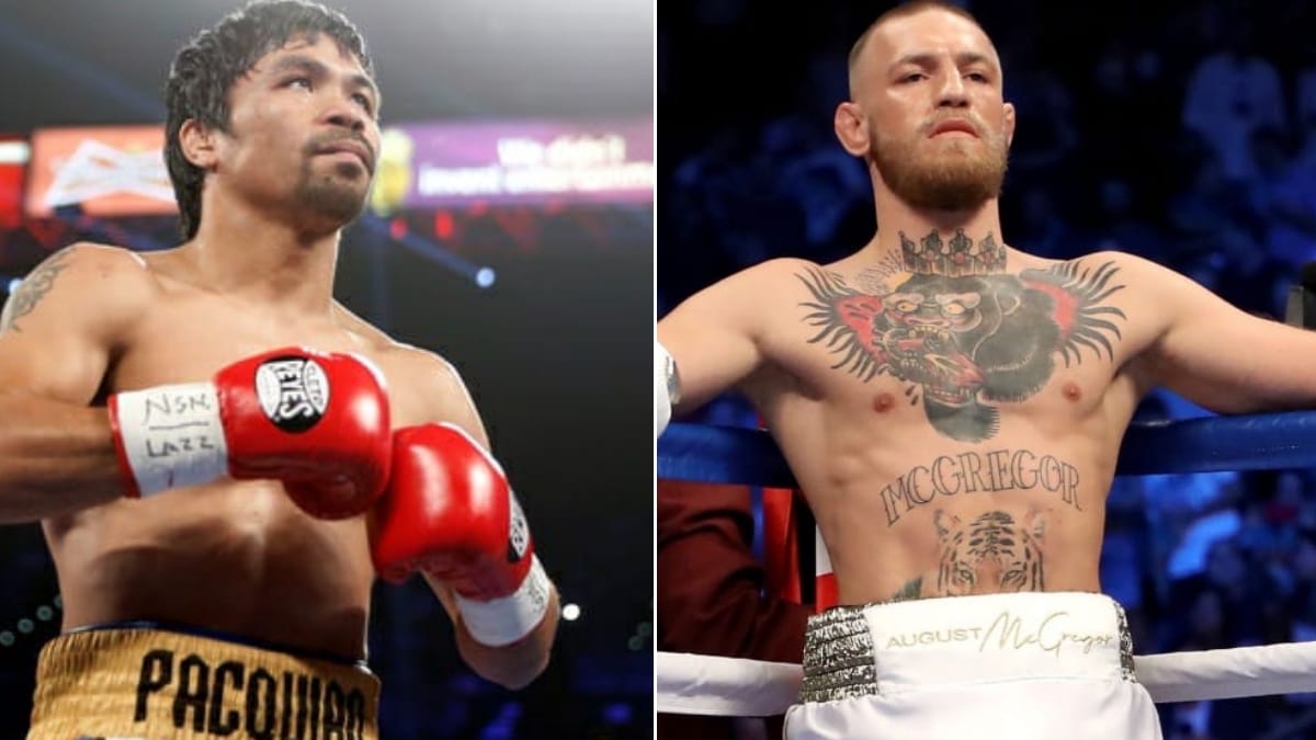 Manny Pacquiao vs Conor McGregor is official, confirms Pacquiao after ...