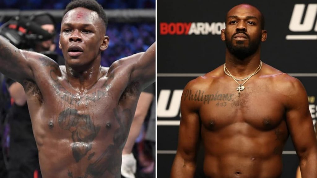 Jones Vs Adesanya Odds