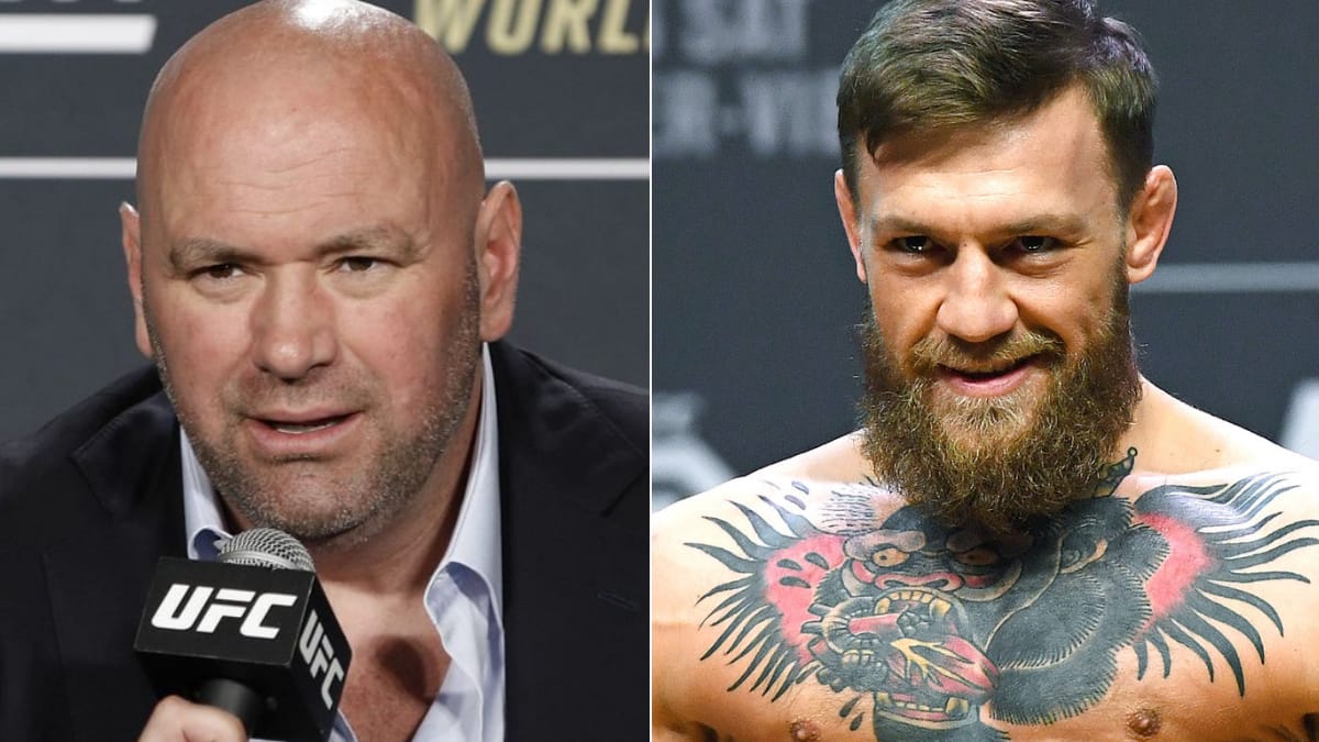 Dana White said Conor McGregor has violated the “Man Code” responding to Conor leaking his DM’s