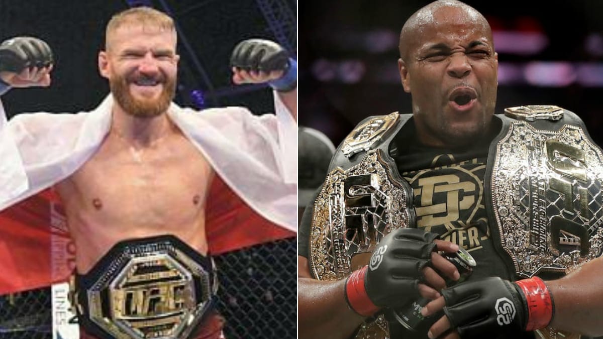 The cold war between Daniel Cormier and Jan Blachowicz is getting heated up