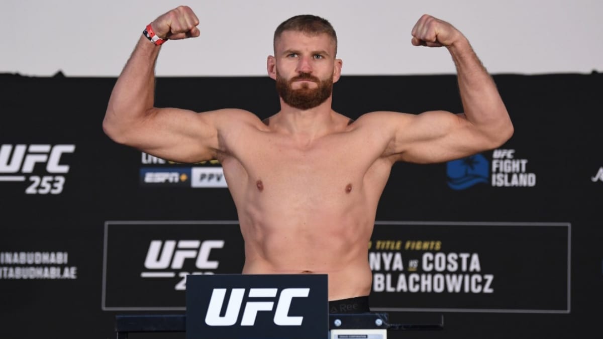 Jan Blachowicz on who he wants to fight next