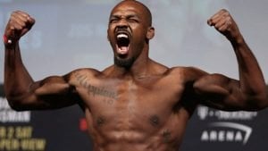 Jon Jones shared a video on Instagram chasing an 'alleged robber with a ...