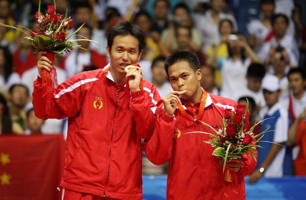 Badminton at Beijing Olympics 2008 » FirstSportz