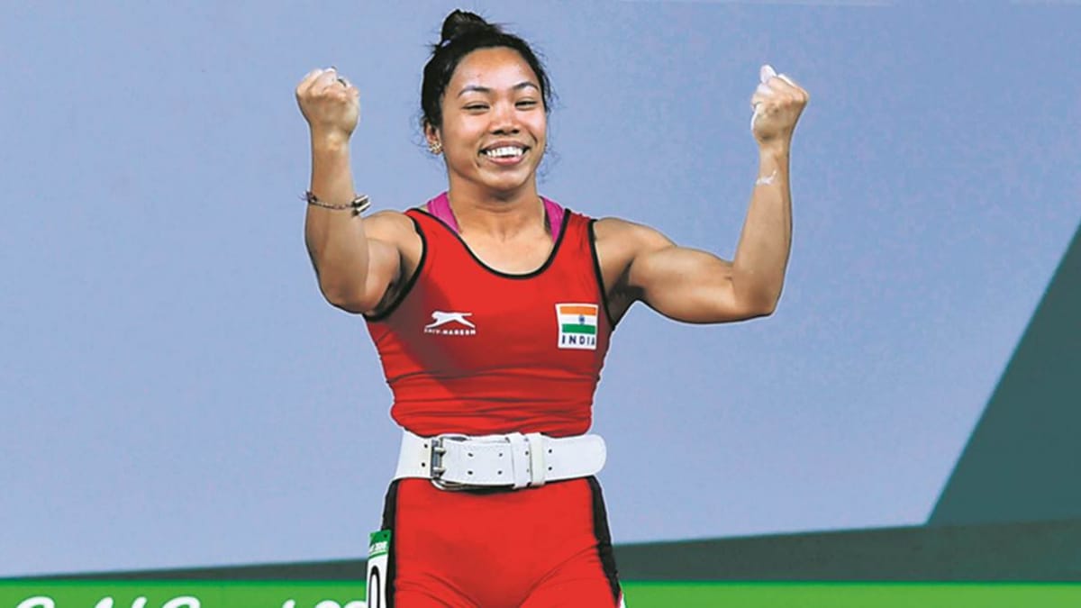 Mirabai Chanu to train in United States for the Tokyo Olympics