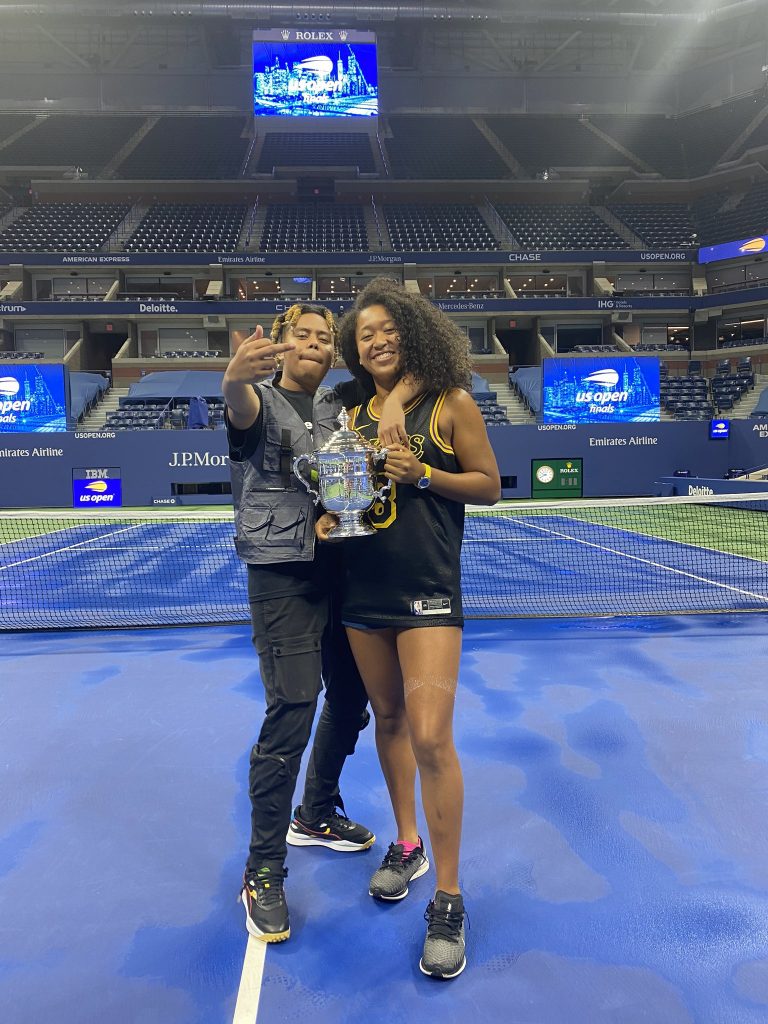 US Open 2020: At Arthur Ashe stadium, Naomi Osaka ...