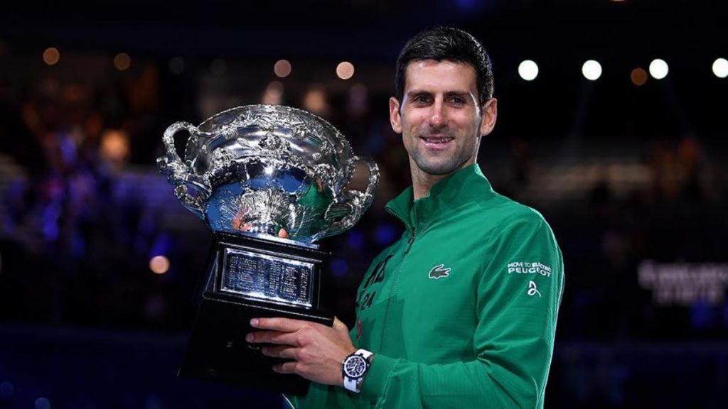 I think that every child should dream big: Novak Djokovic – FirstSportz