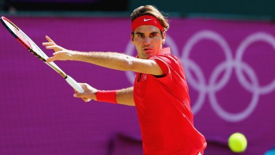 Roger Federer at Olympics