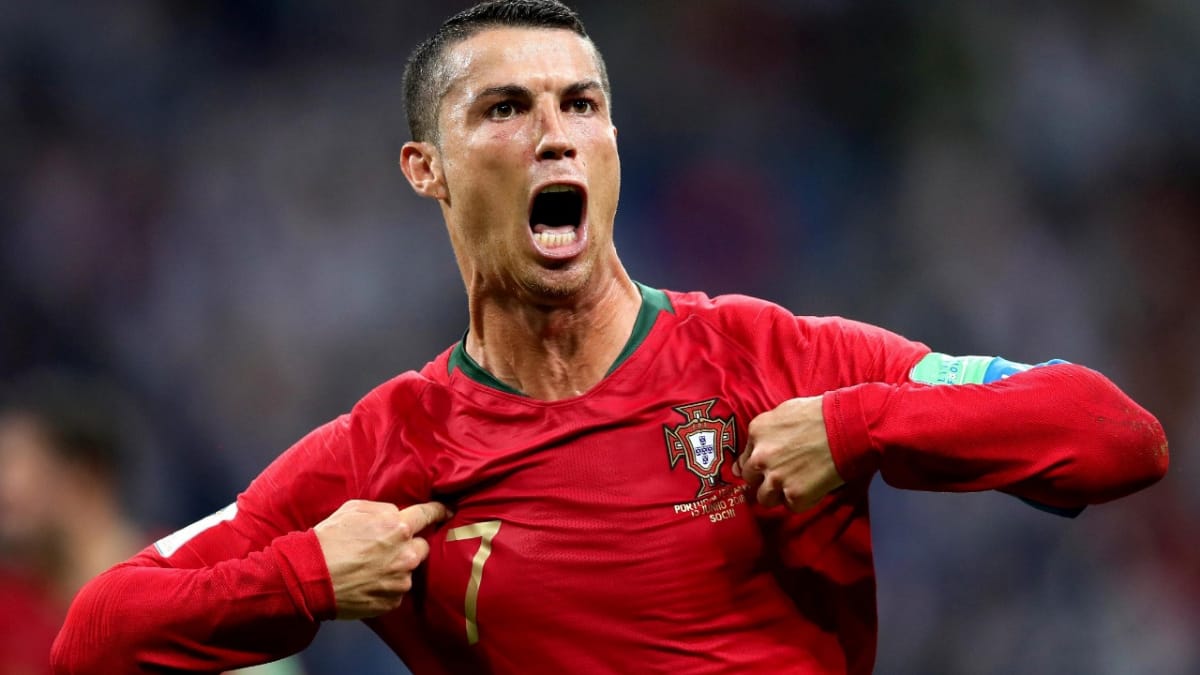 Ronaldo completes a century of international goals for Portugal