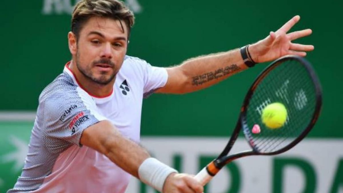 “It was tough for me,” says Stan Wawrinka after a comeback win against Andrey Rublev at the 2020 Paris Masters