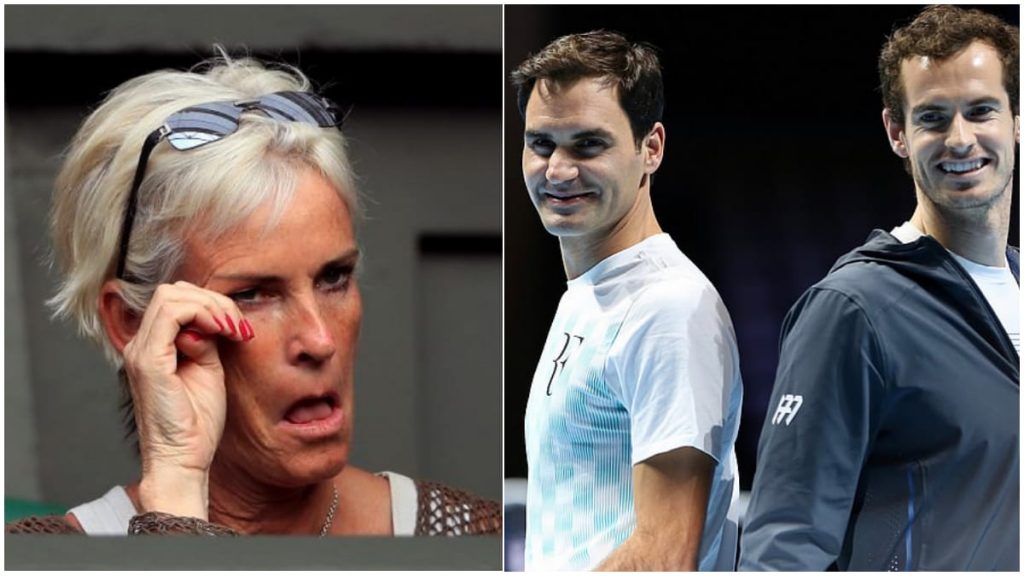 Will Judy Murray accept Roger Federer as a son in law married to son ...