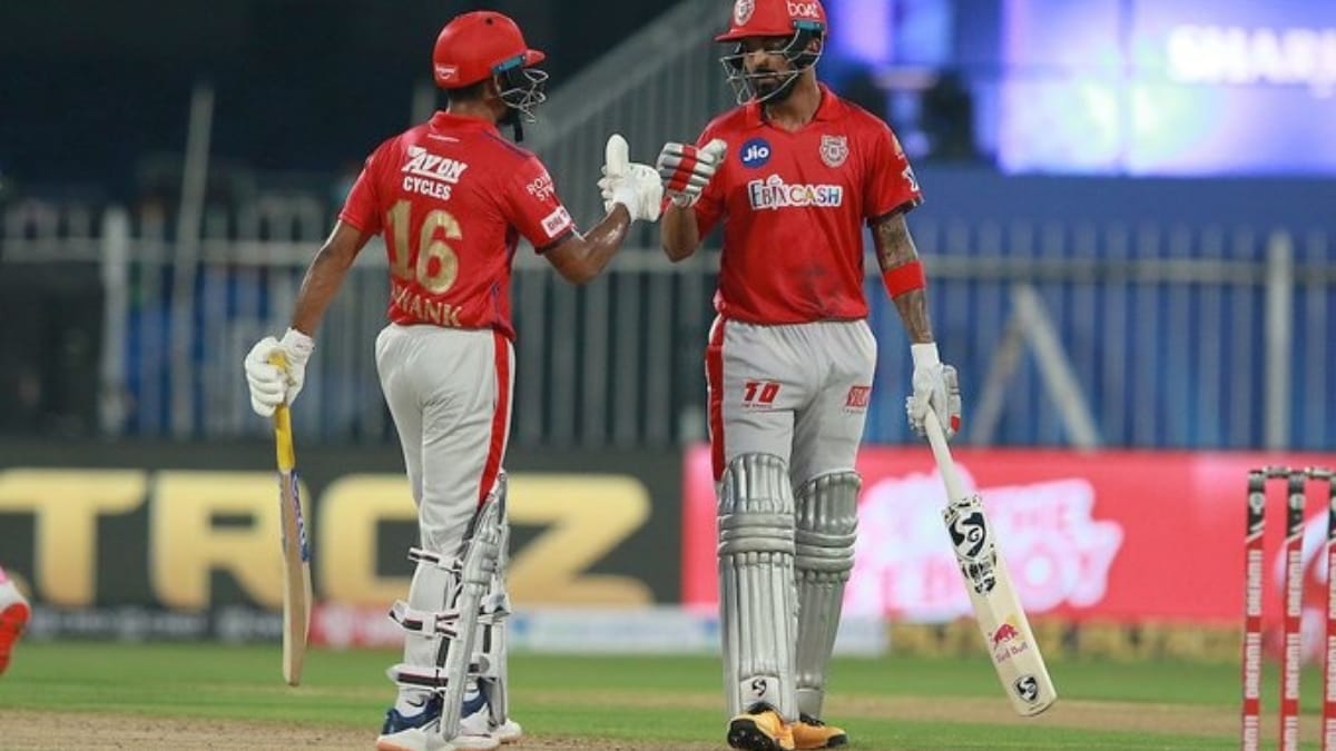 IPL 2020 : “Mayank has shown he is more than just a Test player,” Rhodes lauds KXIP opening pair