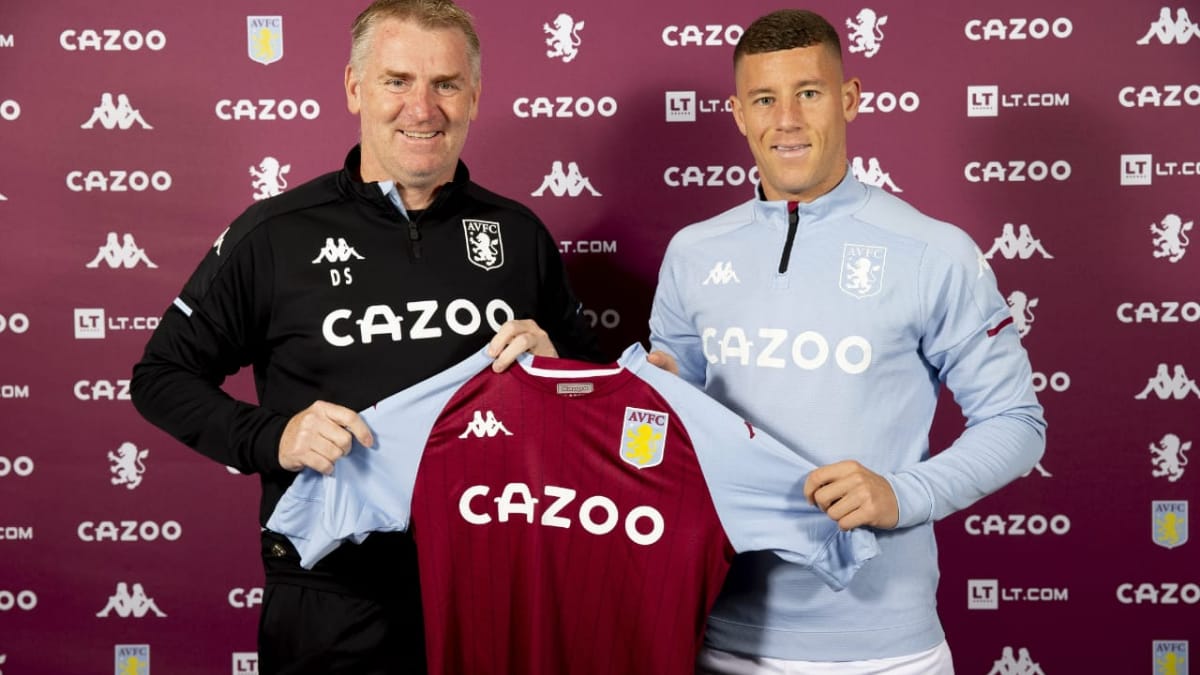 BREAKING: Aston Villa have completed the signing of Ross Barkley from Chelsea on a season long loan