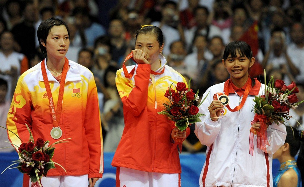 Badminton at Beijing Olympics 2008 » FirstSportz