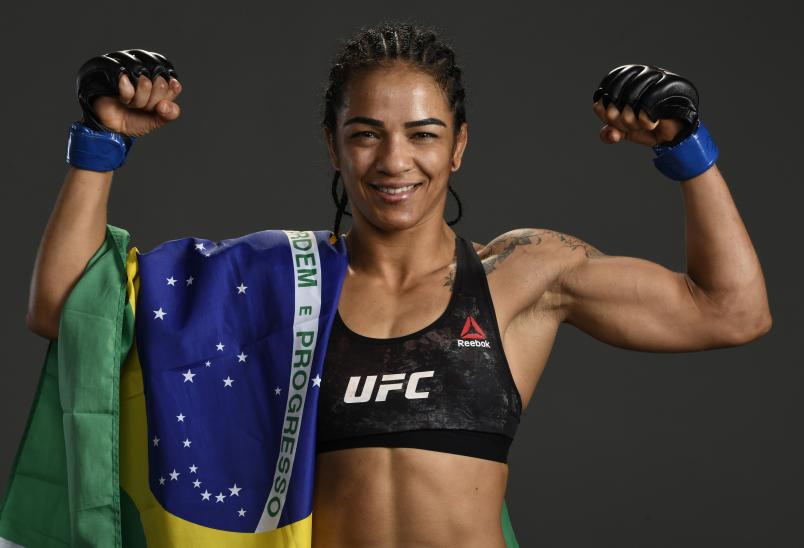 Ufc Vegas 9 Viviane Araujo Defeats Montana De La Rosa Via Unanimous Decision Firstsportz