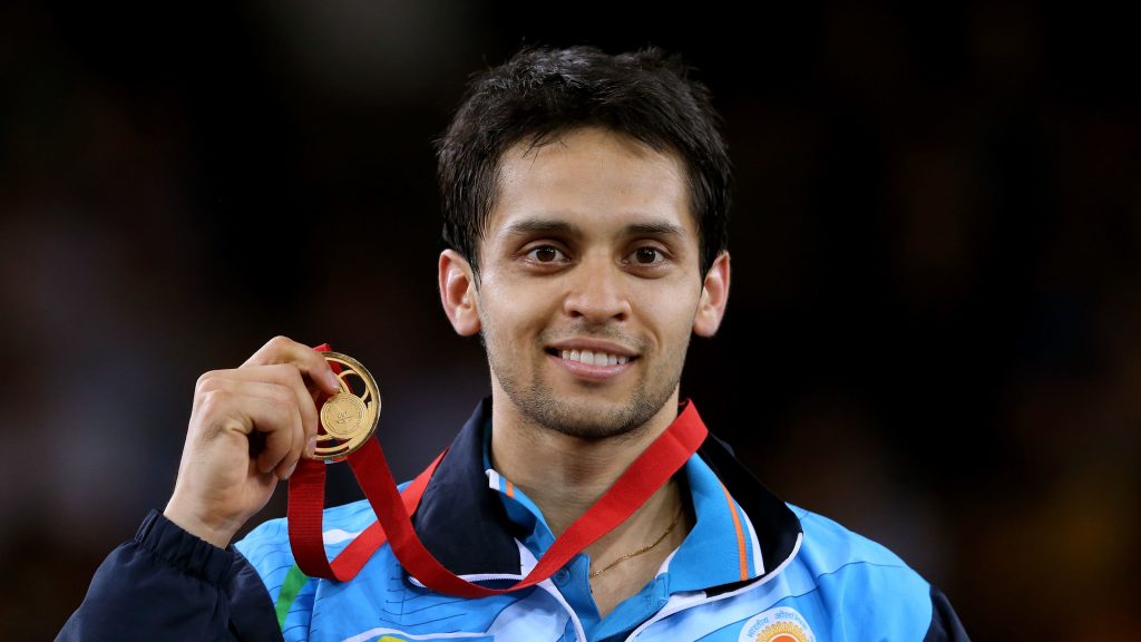 Parupalli Kashyap Commonwealth Gold 2014