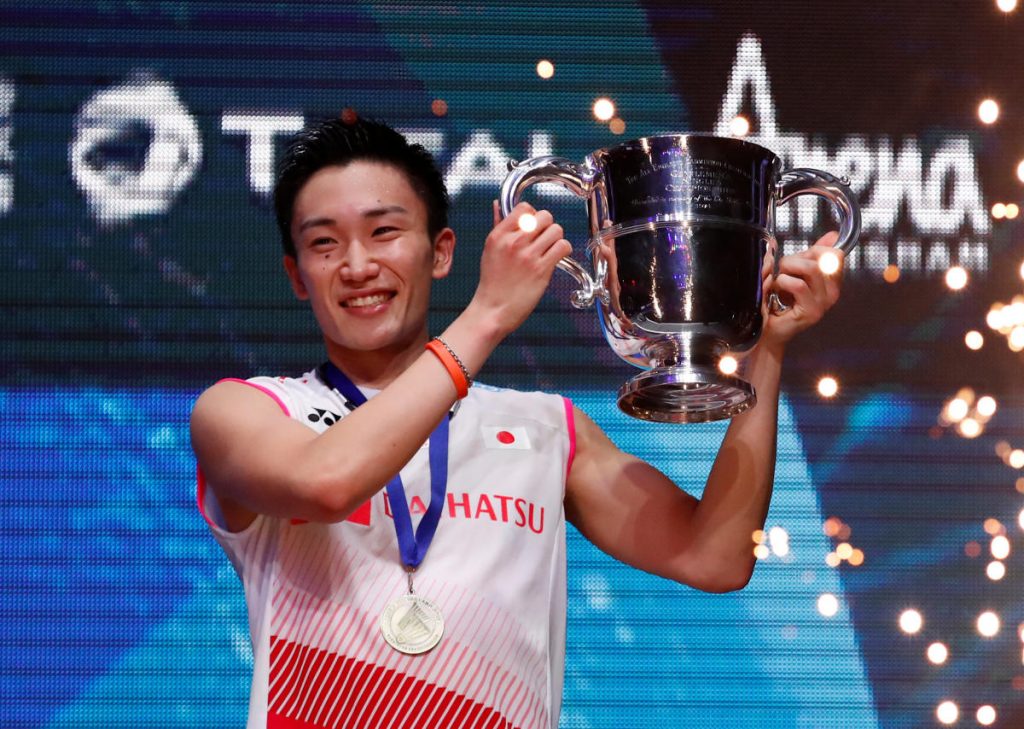 Badminton: Kento Momota pulls out of Denmark Open ...