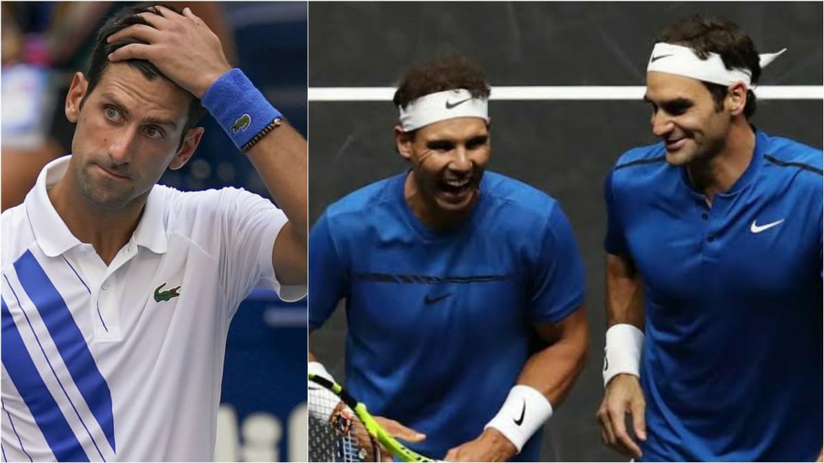 Everyone loves Rafa and Federer, Novak has become a villain: Andy Roddick